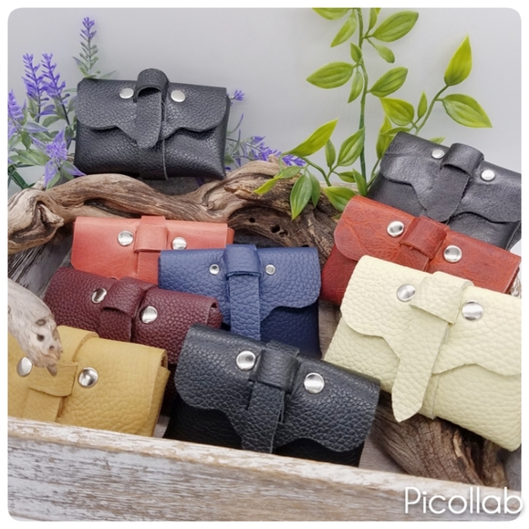 Old Spanish Farmer's Genuine Leather Wallet - Picture 1 of 9